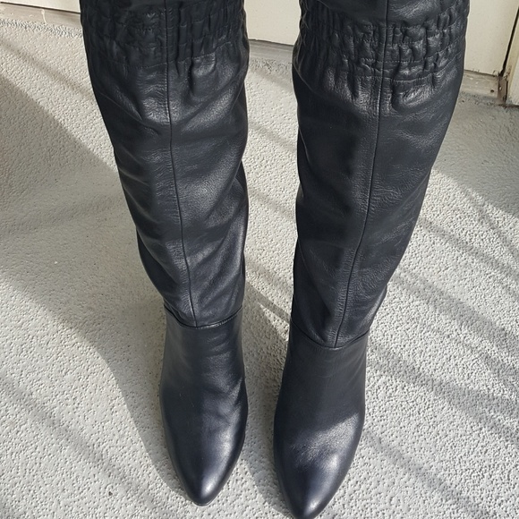 Aldo Over the Knee Leather Boots - Picture 3 of 3